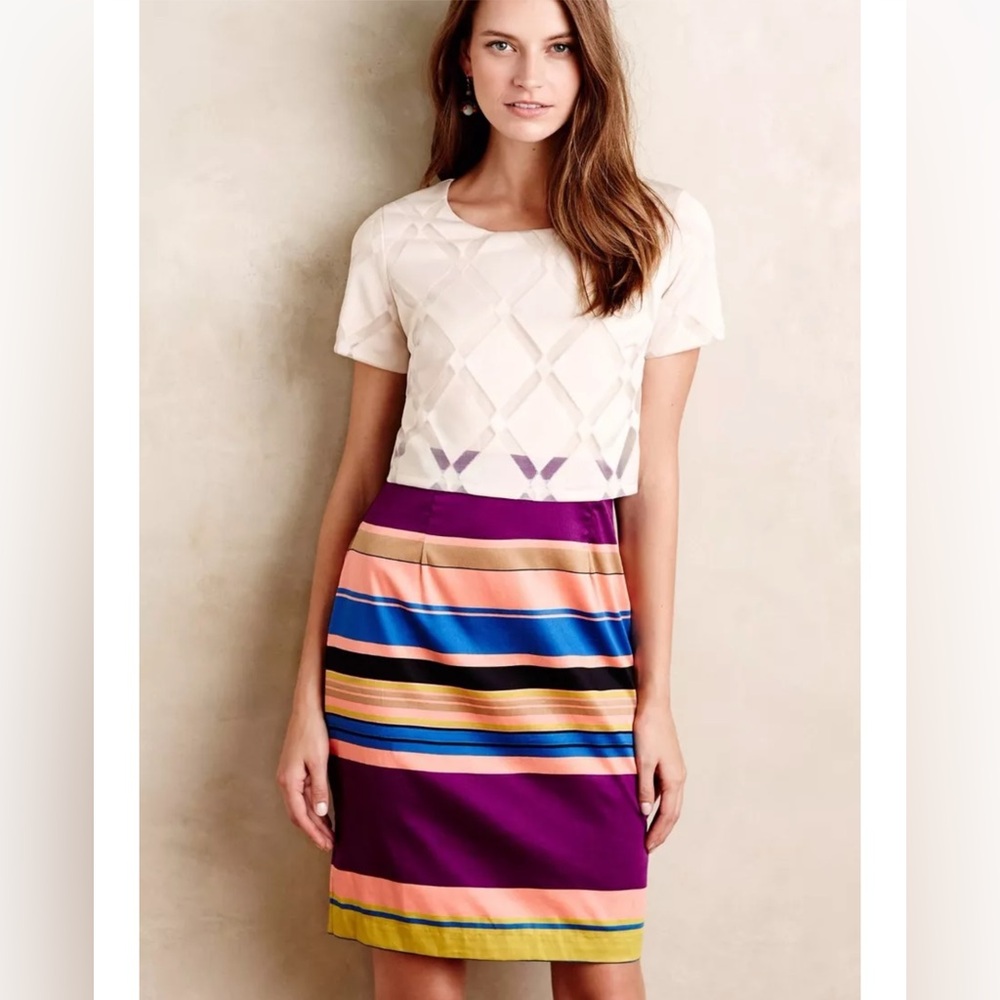 Anthropologie Weston Carolina Dress Size 2